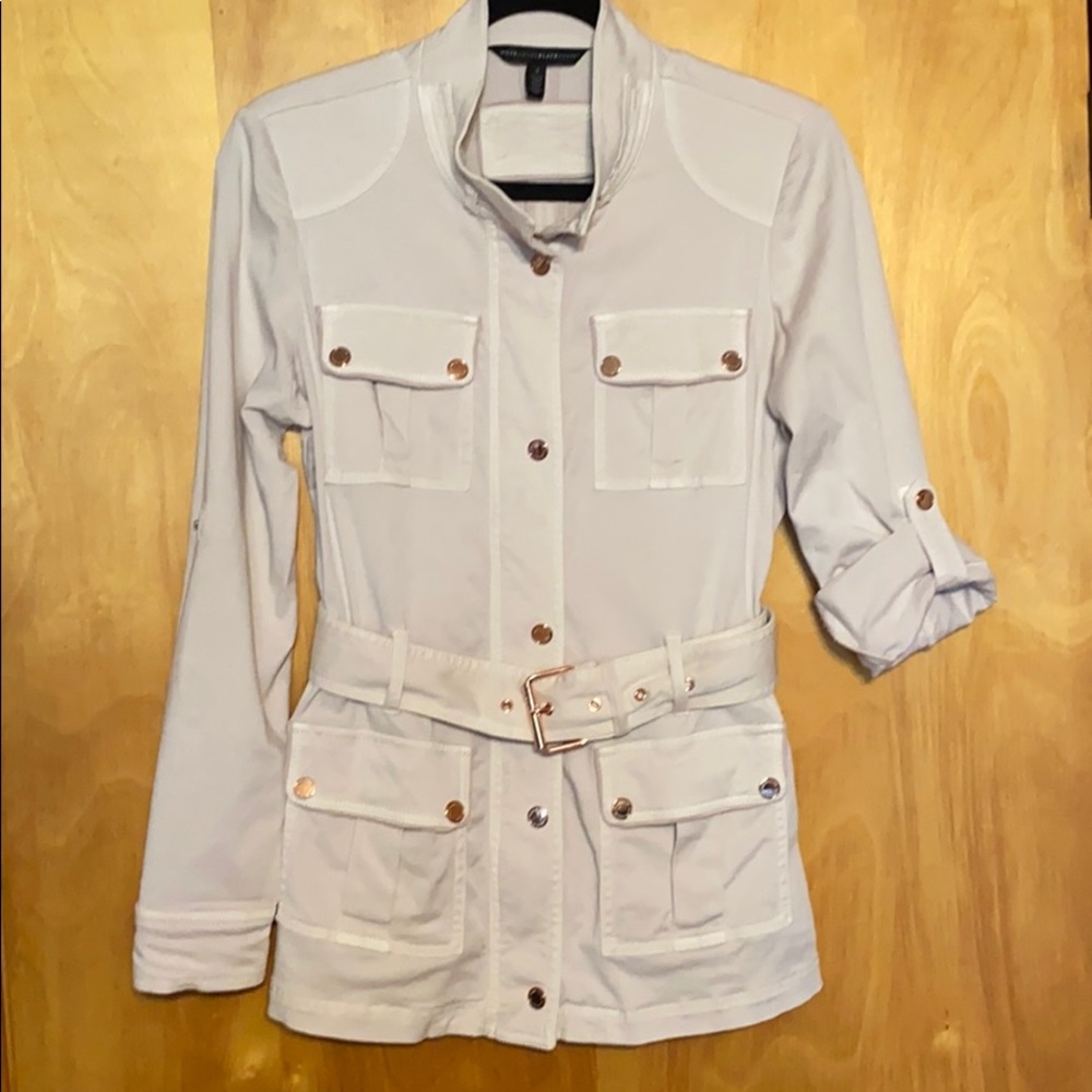 WHBM safari jacket